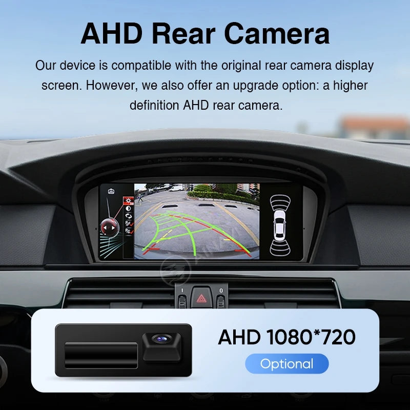 BMW CarPlay Display 9,3" – Wireless CarPlay & Android Auto