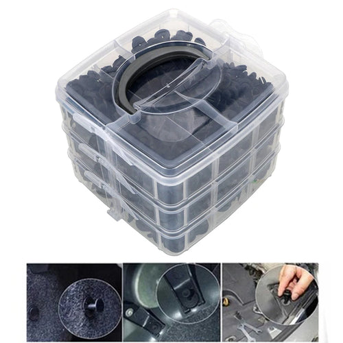 Auto Befestigungsclips Set – 620 Teile
