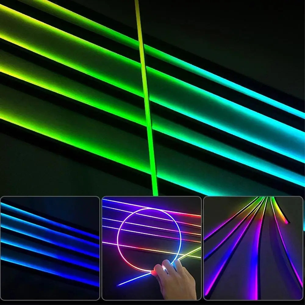 RGB Ambientebeleuchtung fürs Auto – App & Music Sync