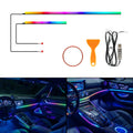 RGB Ambientebeleuchtung fürs Auto – App & Music Sync