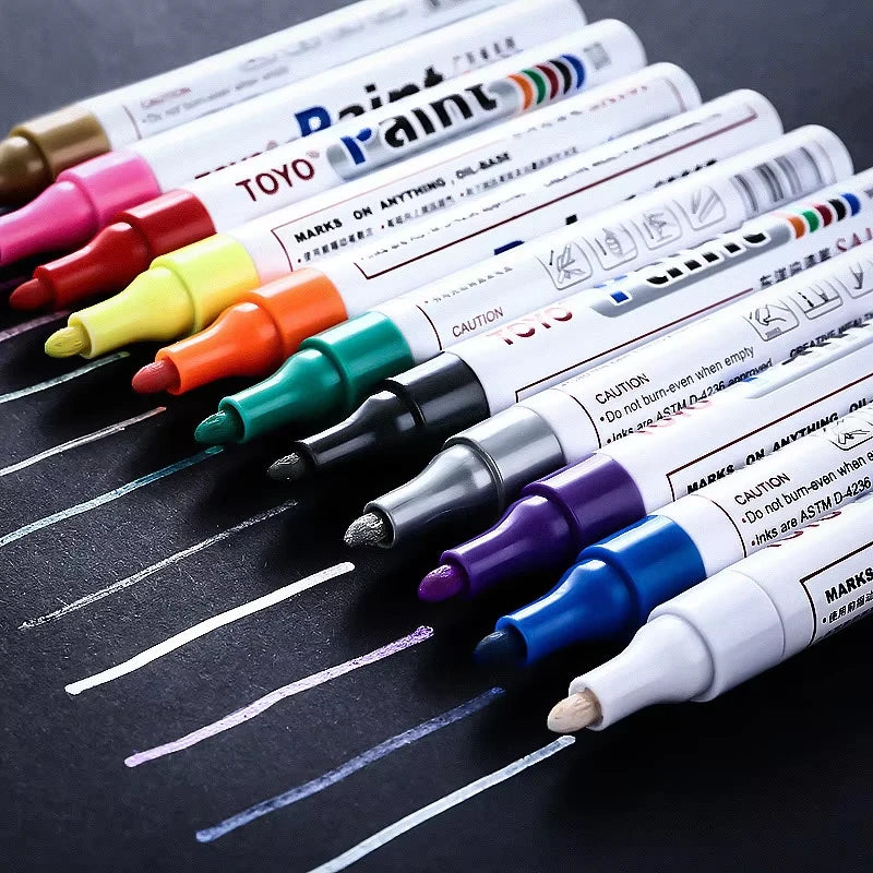 Wasserfester Reifen-Lackstift