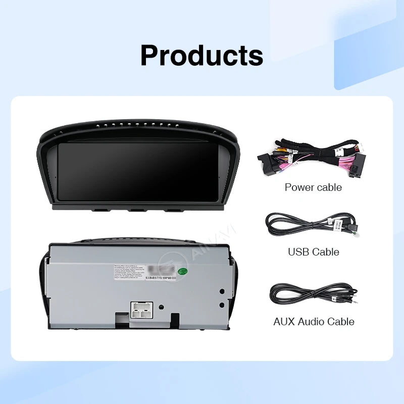 BMW CarPlay Display 9,3" – Wireless CarPlay & Android Auto