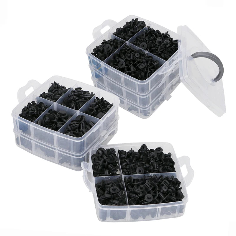 Auto Befestigungsclips Set – 620 Teile