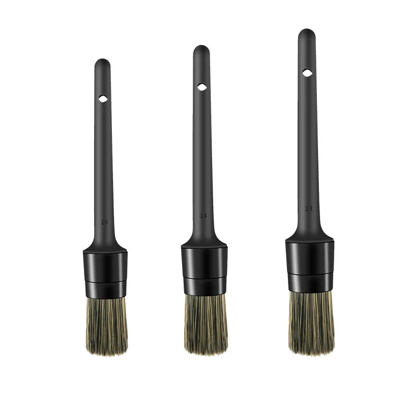 Auto Detailing Pinsel Set – 3-teilig