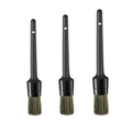 Auto Detailing Pinsel Set – 3-teilig