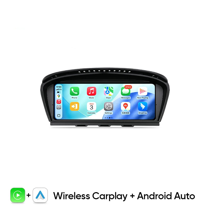 BMW CarPlay Display 9,3" – Wireless CarPlay & Android Auto