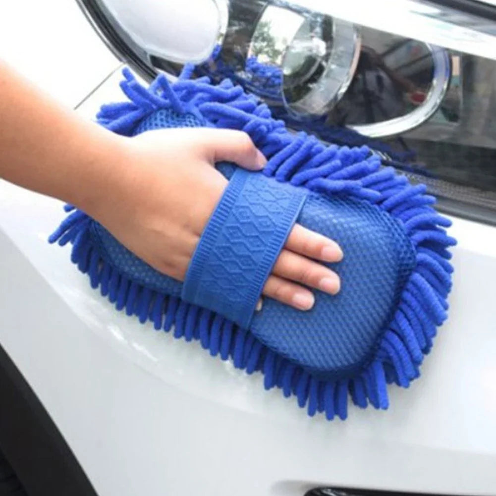 Mikrofaser Waschschwamm fürs Auto