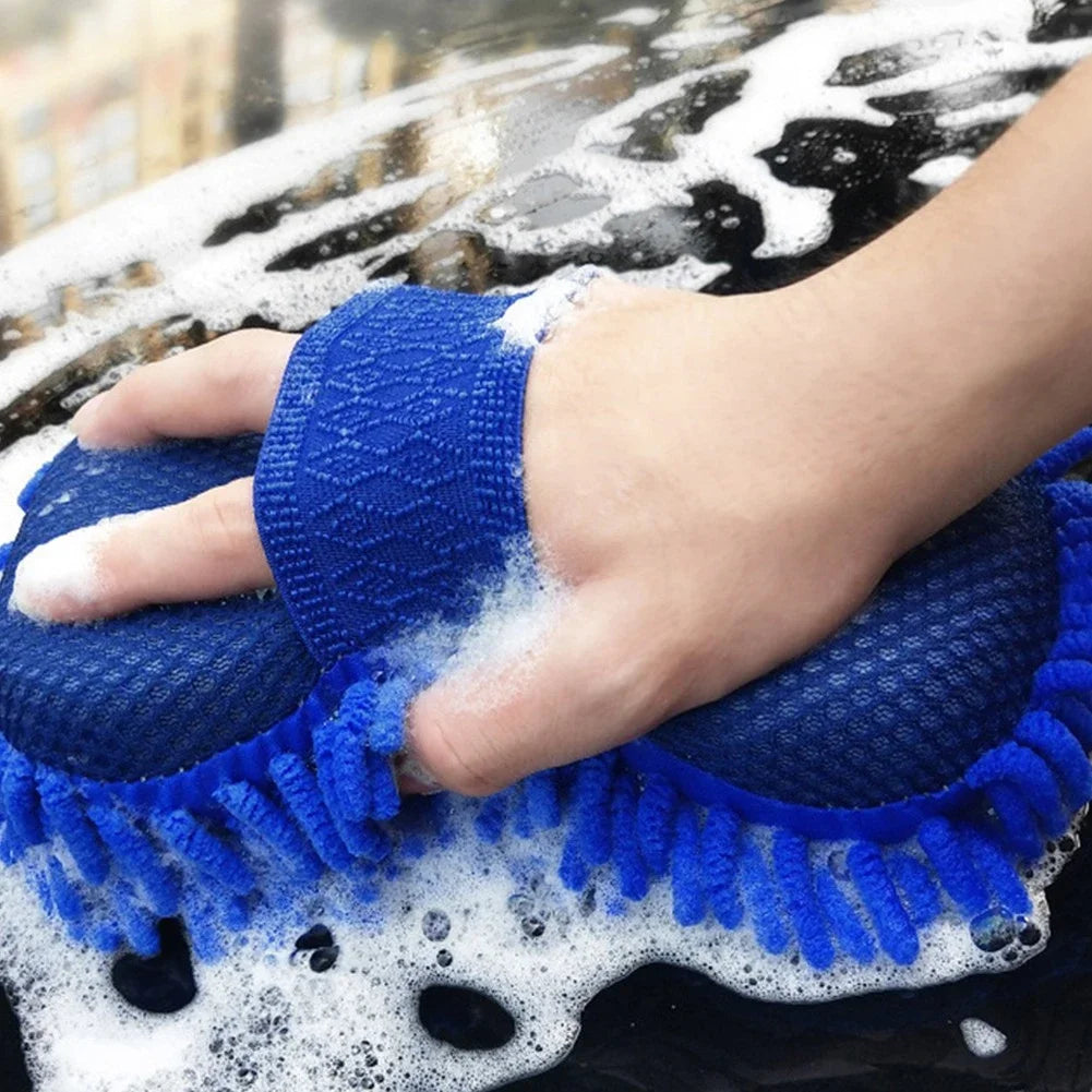 Mikrofaser Waschschwamm fürs Auto