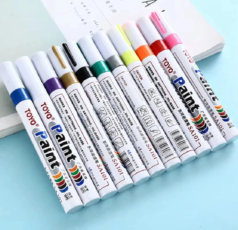 Wasserfester Reifen-Lackstift