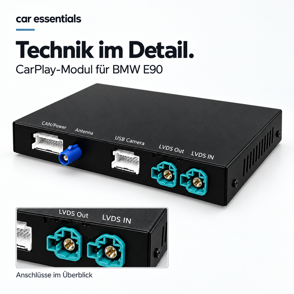 CarPlay BMW E90