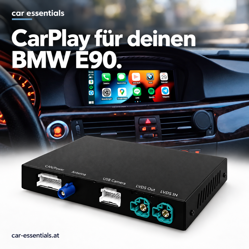 CarPlay BMW E90