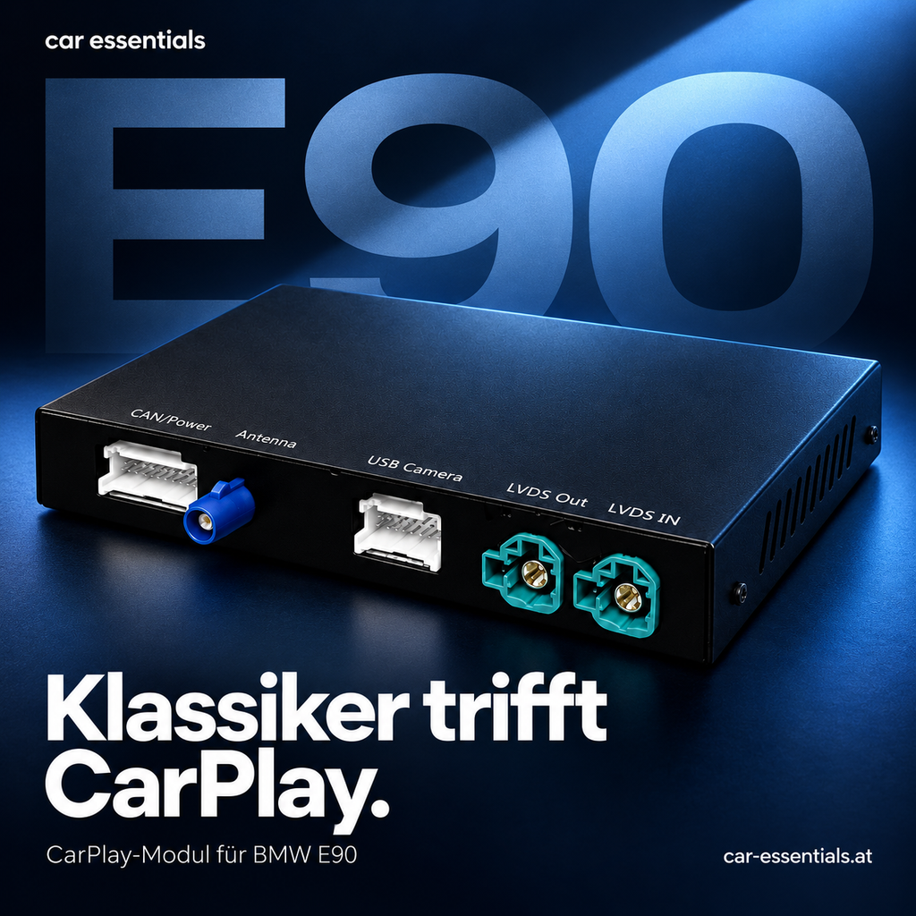 CarPlay BMW E90